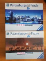 2 Puzzle Ravensburger 1000 Teile NEU