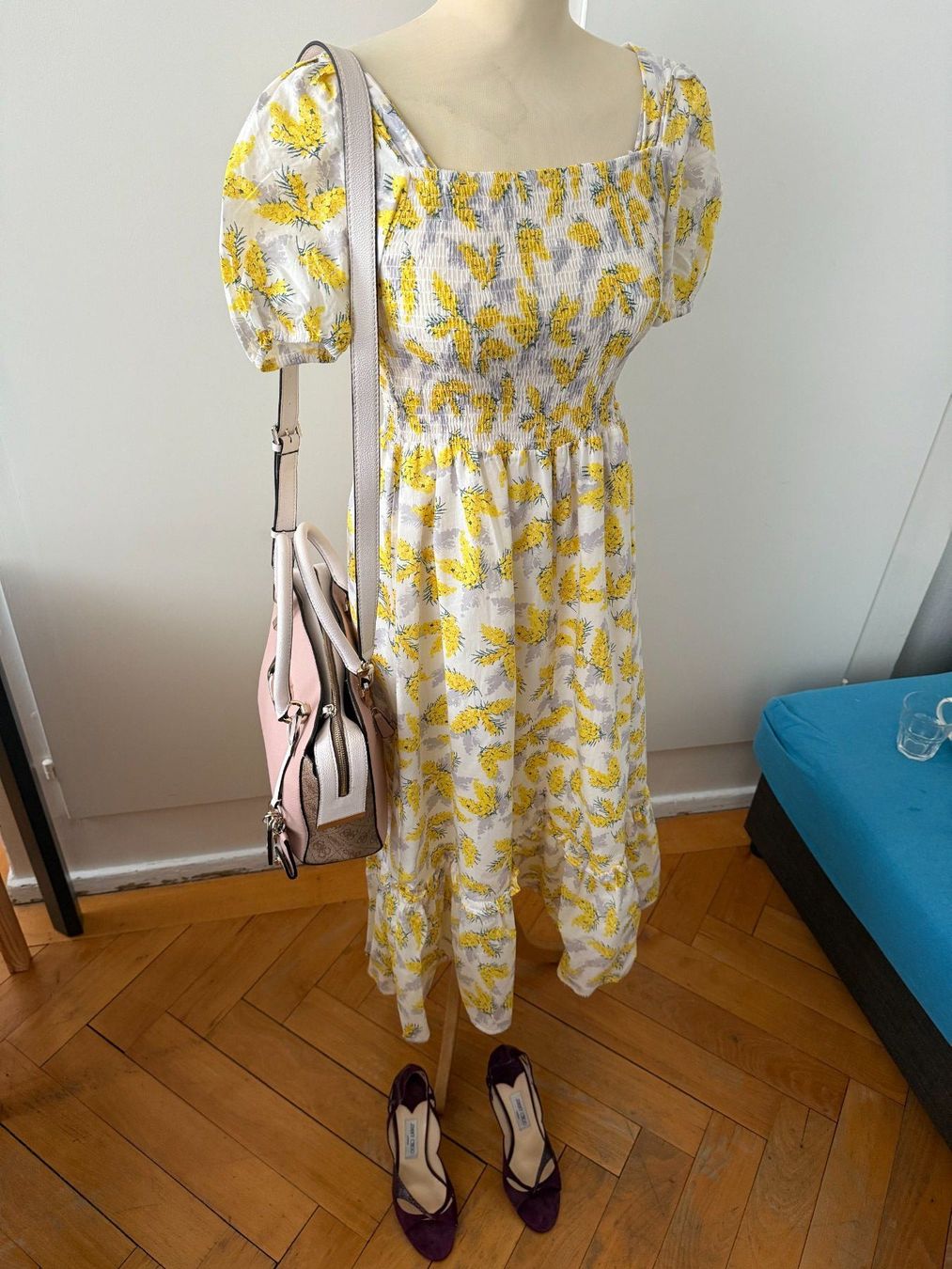 Vestiti: Robe d'été fleurie – Nuovo (secondo la descrizione) da Le Locle venduto da tchanatakoua 3