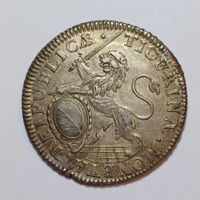 1/2 Taler 1714 Zürich vz