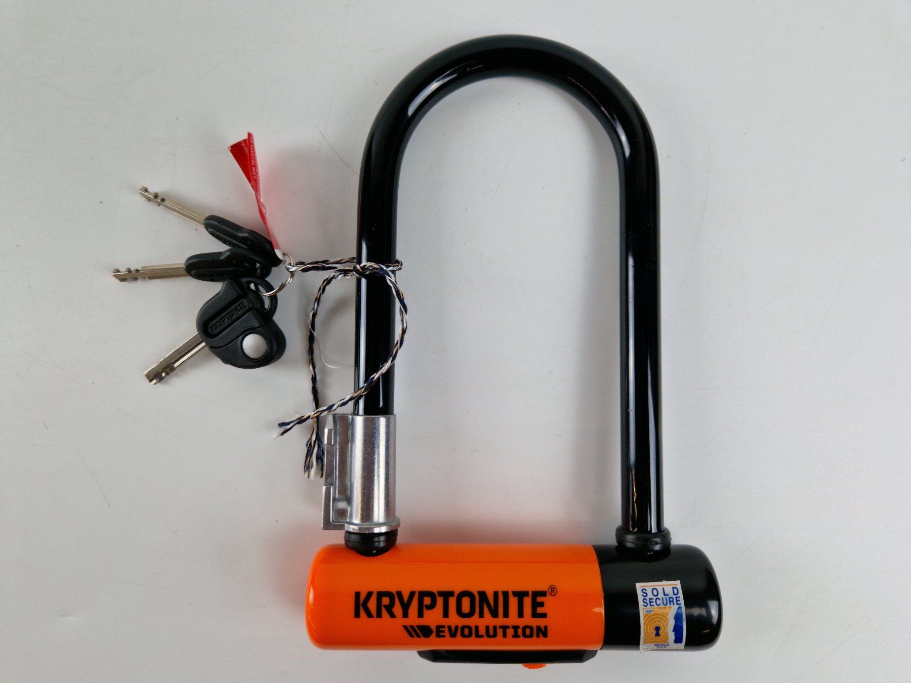 Cadenas: KRYPTONITE Fahrradschloss Evolution Mini-7 – D'occasion à Muhen par Restwert_Muhen 2
