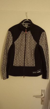 Stylische Collezioni Sportswear Jacke, neuwertig, Gr. M