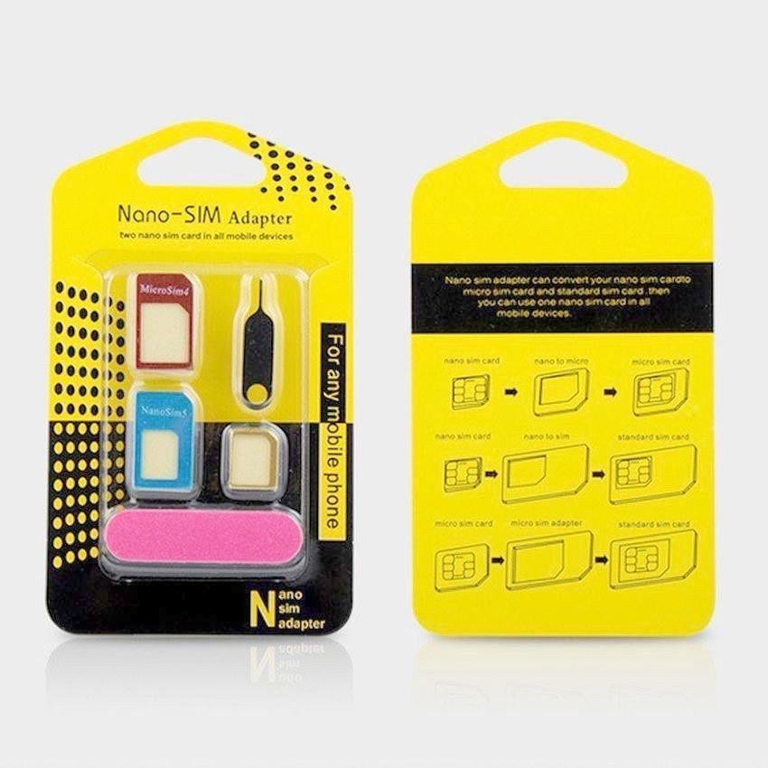 Unità & Adattatore: Nano-SIM Adapter Set – Nuovo e nell'imballaggio originale da Port venduto da hgn1
