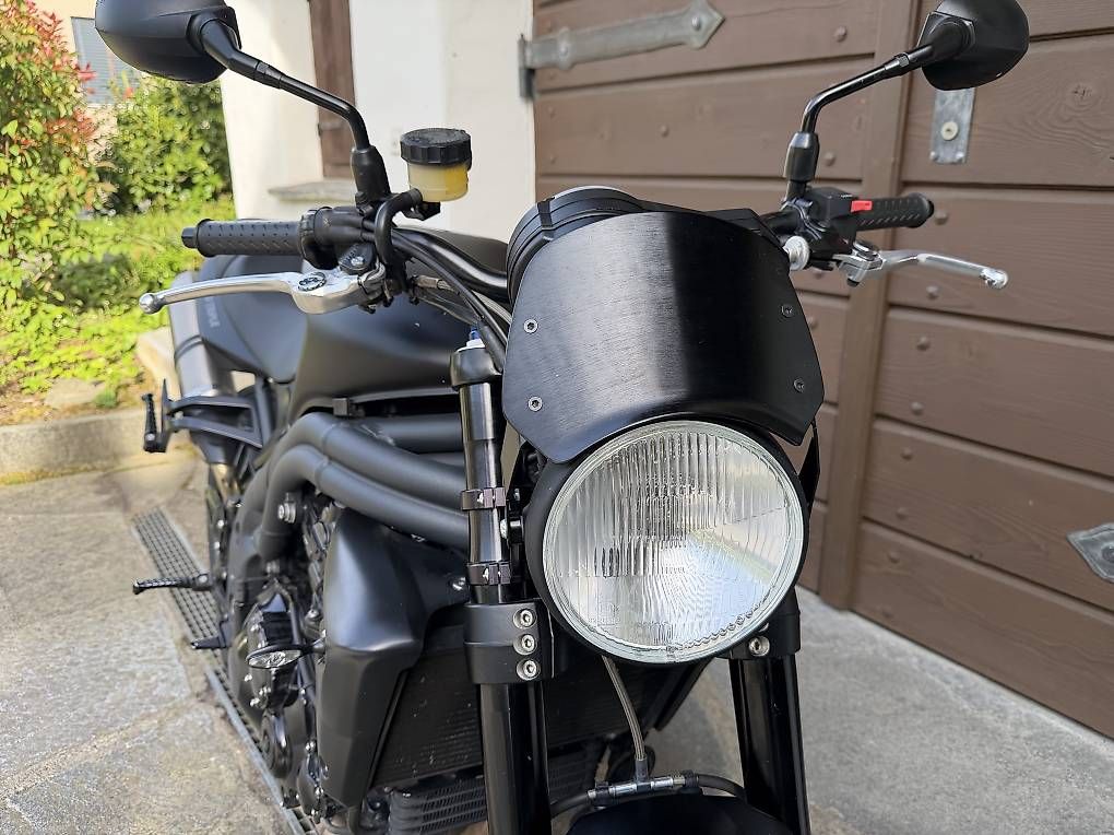 Route: Triumph Speed Triple 1050 – D'occasion à Schwarzenberg LU par Ocean340 3