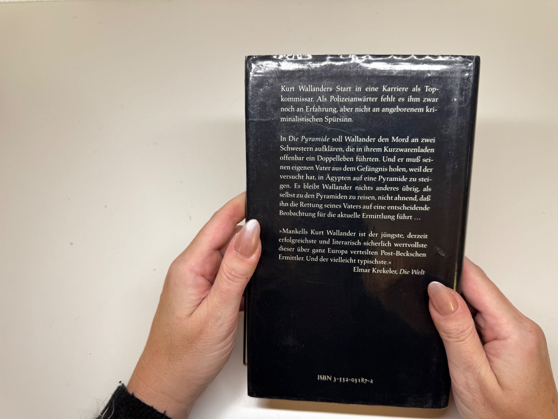 Libri: ROMAN: Henning Mankell, Wallanders erster Fall – Usato da Grosswangen venduto da Deutsche_Romane 9