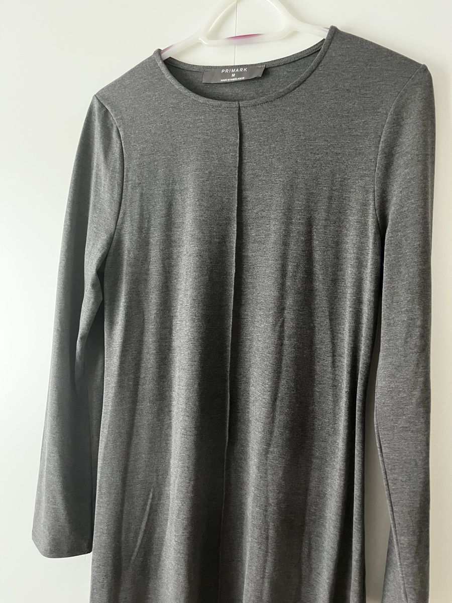 Kleider: Graues langes Kleid, Grösse M – Gebraucht aus Opfikon von acoae_atelier 2