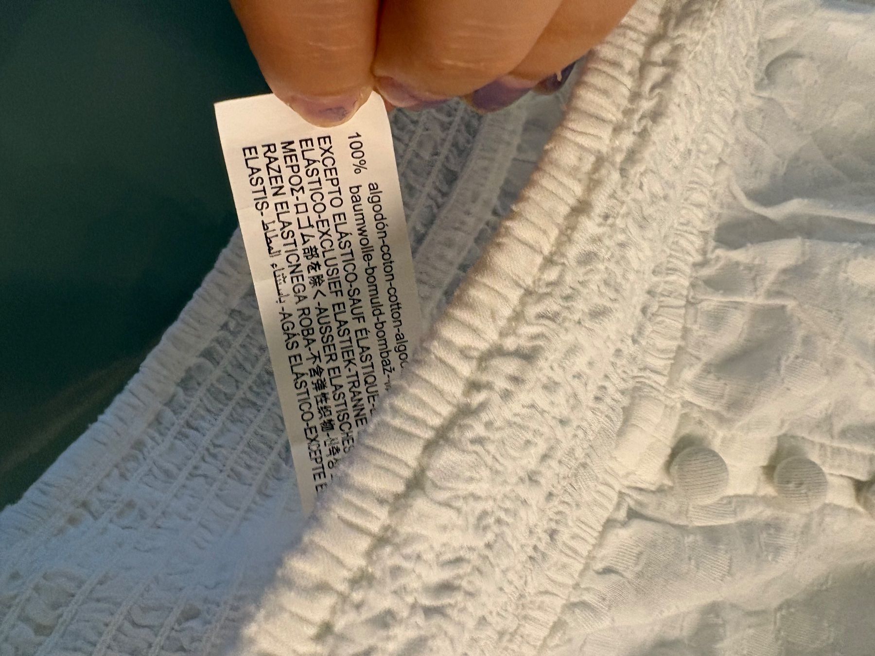 Zara Camicette: ZARA Shirt - Size M - 100% Cotton – Usato da Muzzano venduto da Sidney_3 2