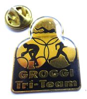 Pin GROGGI tri TEAM