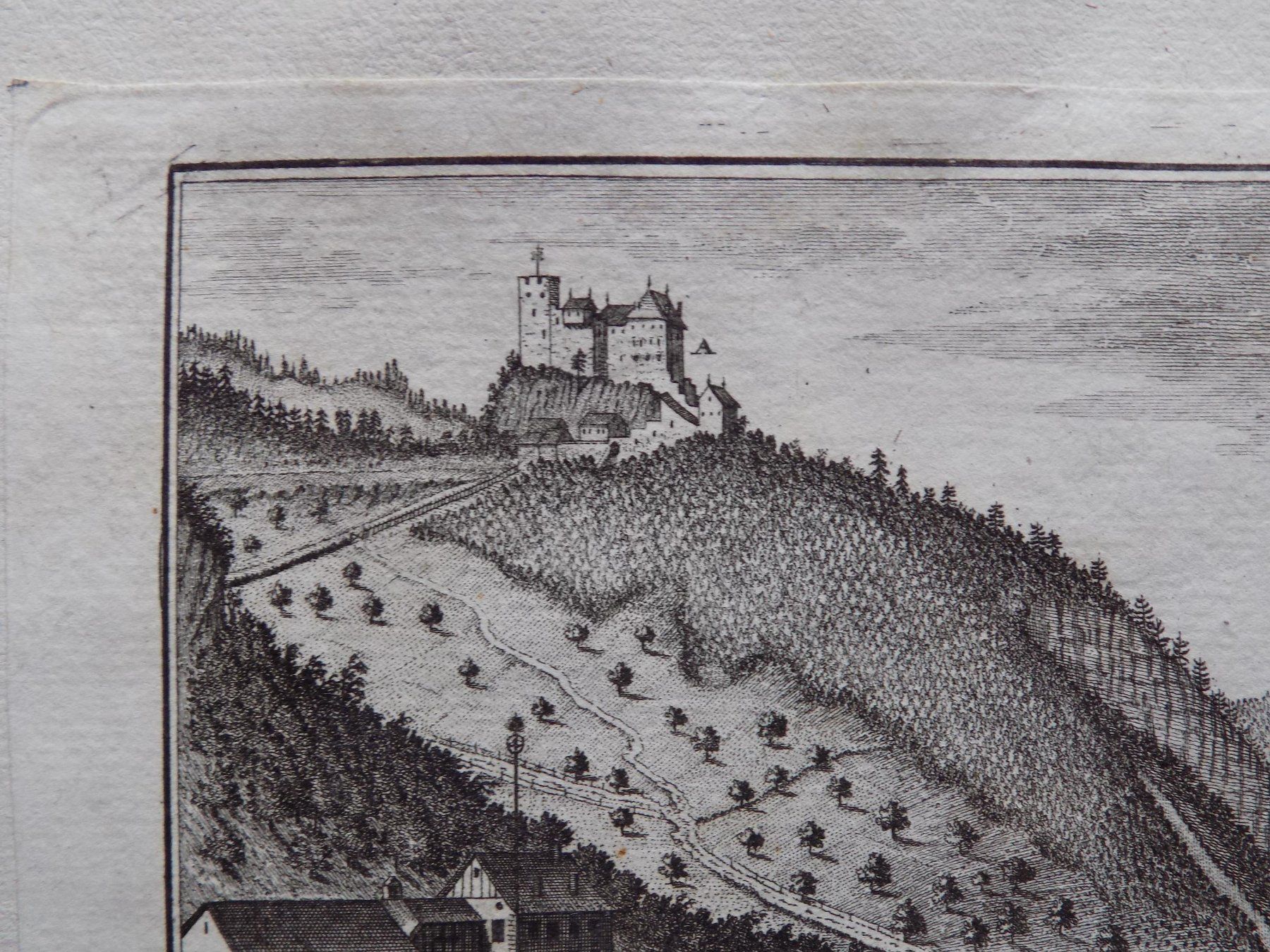 Incisioni: Oberdorfer Bad Waldenburg – Usato da Risch venduto da Rischli15 7