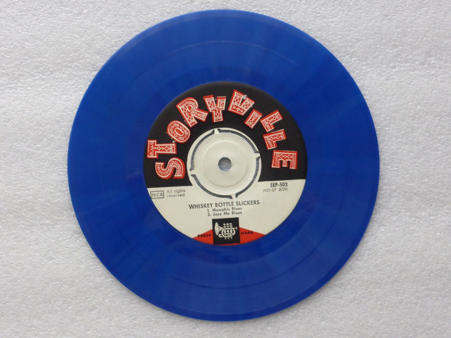 Dischi in vinile: Vinyl Single   EP  WHISKEY BOTTLE SLICKERS – Usato da Küssnacht am Rigi venduto da Mondkinder 1