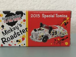 Tomica 2015 Mickey Roadster Disney