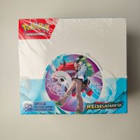 Pokemon Reisegefährten Display Deutsch Sealed Neu OVP
