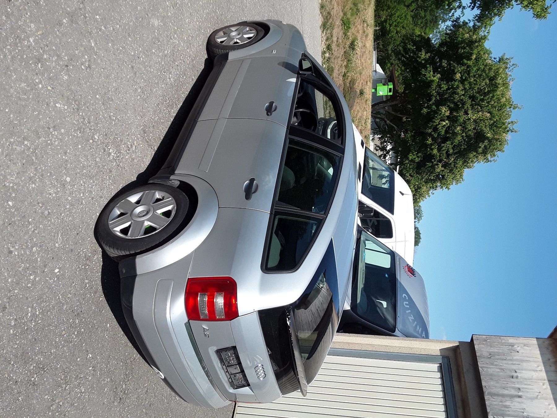 Autos: Audi a2 1.4 – Gebraucht aus Jegenstorf von jeep 2