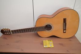 Klassische Gitarre GEWA Pro Arte 4/4, massive Zeder Decke