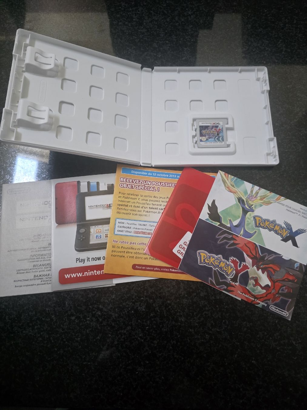 Spiele: Pokémon Y Nintendo 3DS – Gebraucht aus Chavornay von Crash37 2