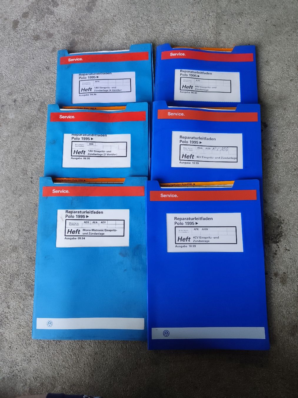 Bücher: Werkstatthandbücher VW Polo 1995 – Gebraucht aus Rebstein von andi322 4