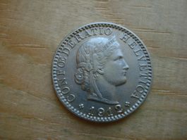 (S1) 20 Rappen 1912