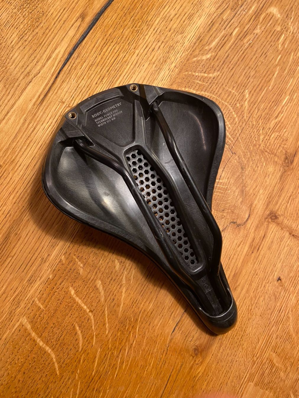 Specialized Ersatzteile: Specialized Sattel POWER PRO MIRROR 155mm – Gebraucht aus Winterthur von  1