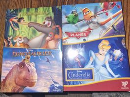 2 Disney Boxen mit je 2 Filmen als Dvd OV