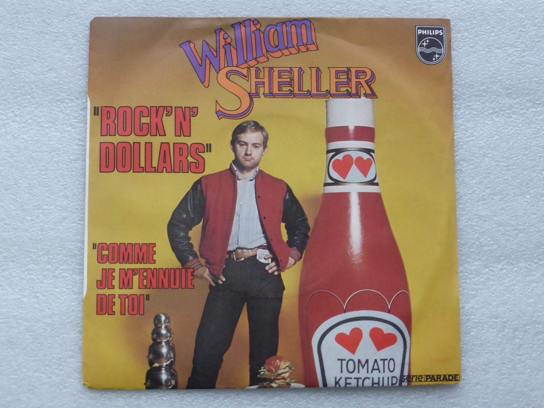 Vinyles: Vinyl Single   WILLIAM SHELLER – D'occasion à Küssnacht am Rigi par Mondkinder