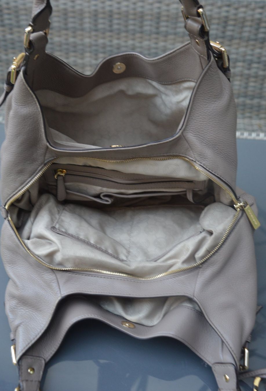 Michael Kors Taschen für Damen: Tasche Michael Kors Bedford sac – Gebraucht aus Collonges von arashee 8