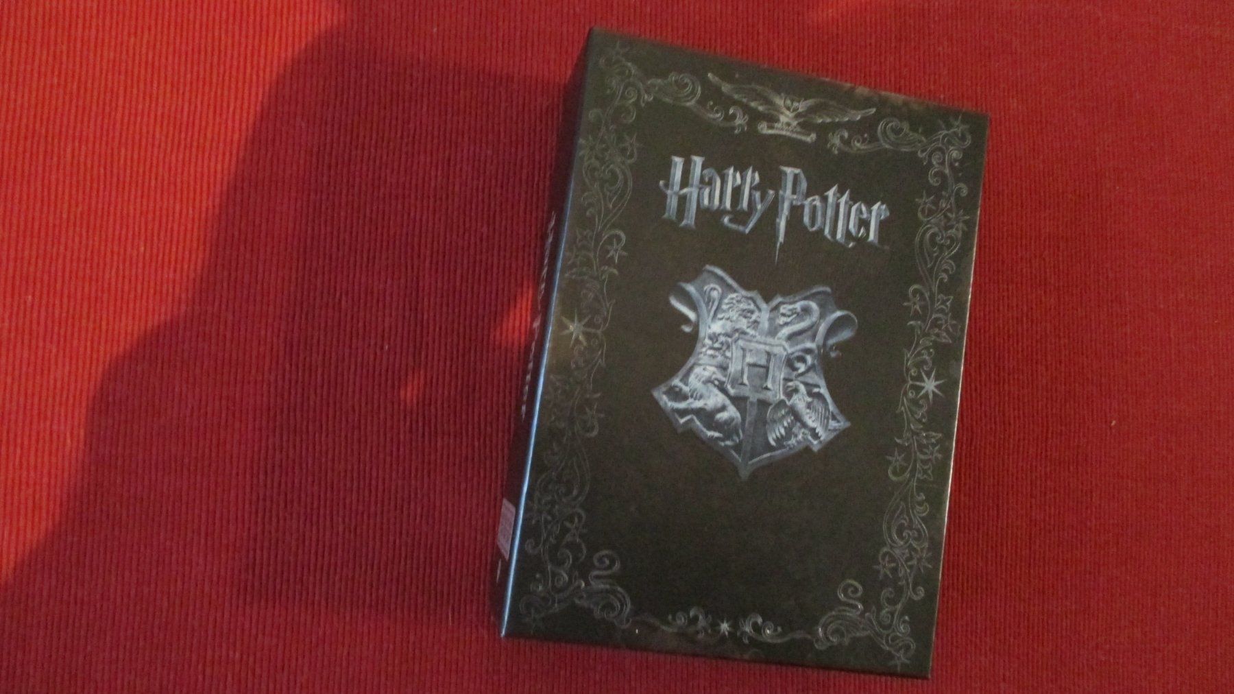 Tutti i DVDs: HARRY POTTER Compl. BOX/ MEGA RAR, einmalig /blu ray – Nuovo (secondo la descrizione) da Wattenwil venduto da Firebird1 5