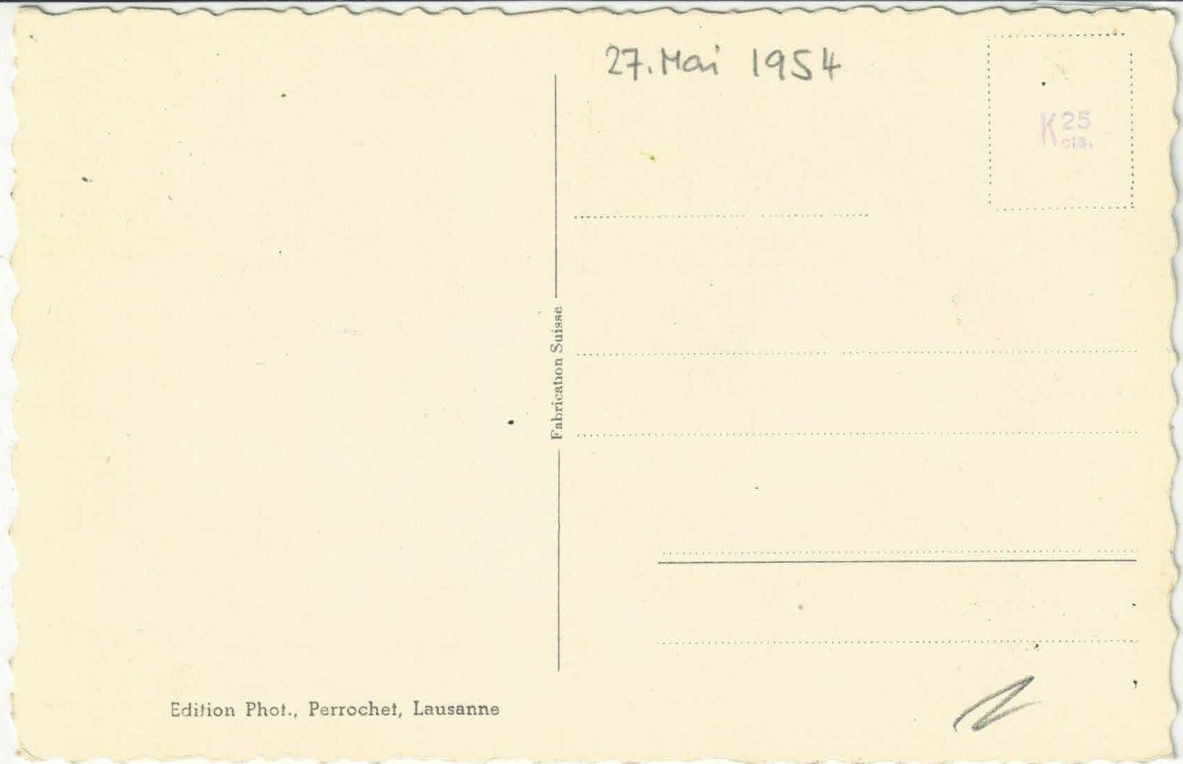 Cartoline postali: Biel/Bienne - Taubenloch – Usato da Ettingen venduto da Kartenplanet 1