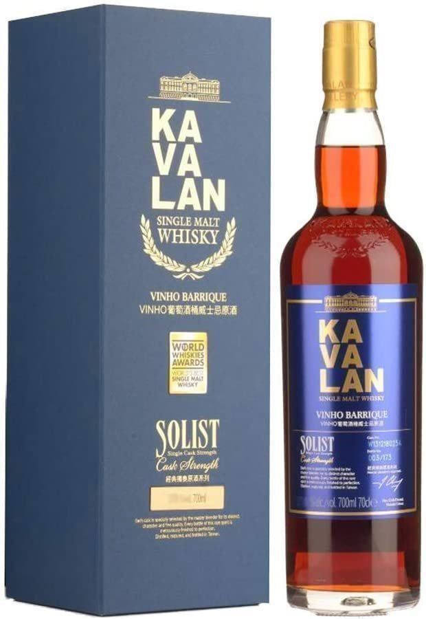 Kavalan Bevande alcoliche: Kavalan Solist Vinho Barrique – Nuovo e nell'imballaggio originale da Menziken venduto da Beguan