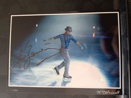 Kurt Browning - handsigniert- 12x18cm - 4x Weltmeister