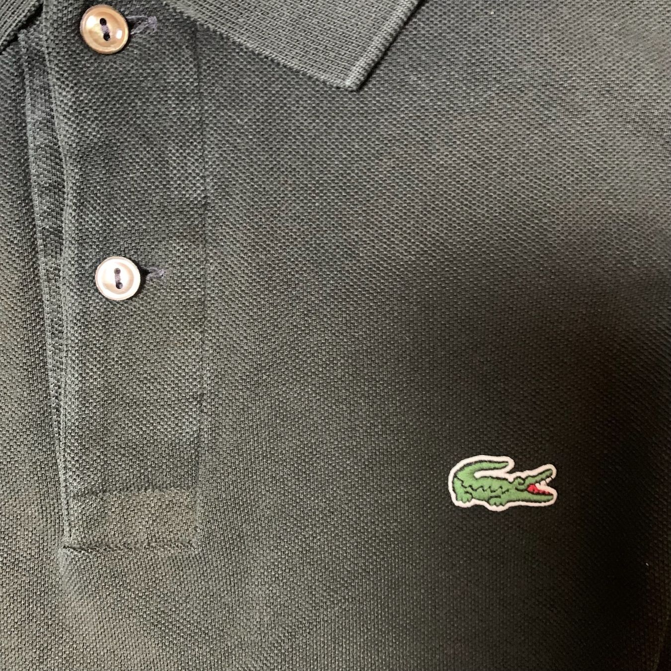 Polos: Schwarzes Lacoste Polo L – D'occasion à St. Gallen par ale_7yby 2