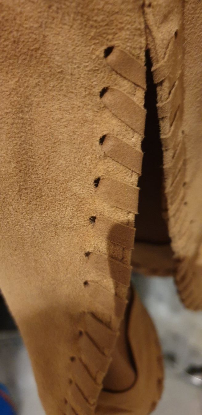 Cappotti: Ziegen-Leder Mantel Neu Gr 40 – Nuovo e nell'imballaggio originale da Wettswil venduto da the_jr6l 4