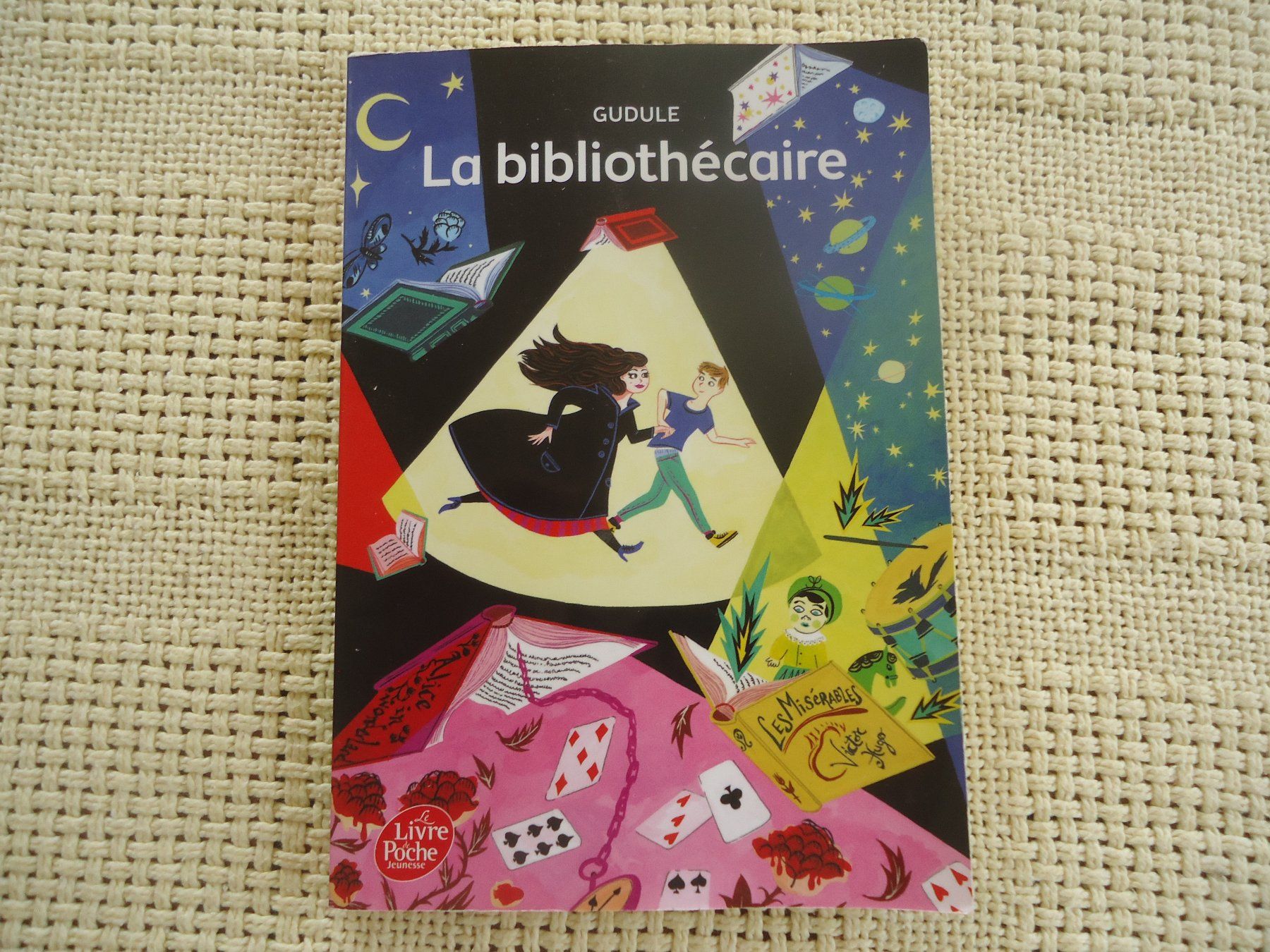 Libri: La bibliothécaire - Gudule – Usato da Vessy venduto da bm.par