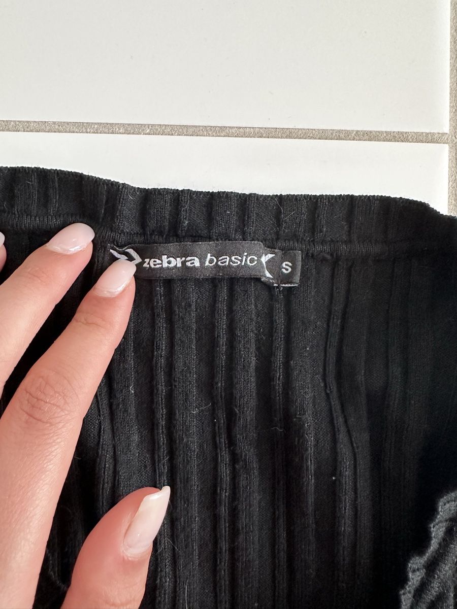Zebra Top: Schwarzes Top von Zebra – Usato da Winterthur venduto da nik_pr58 2