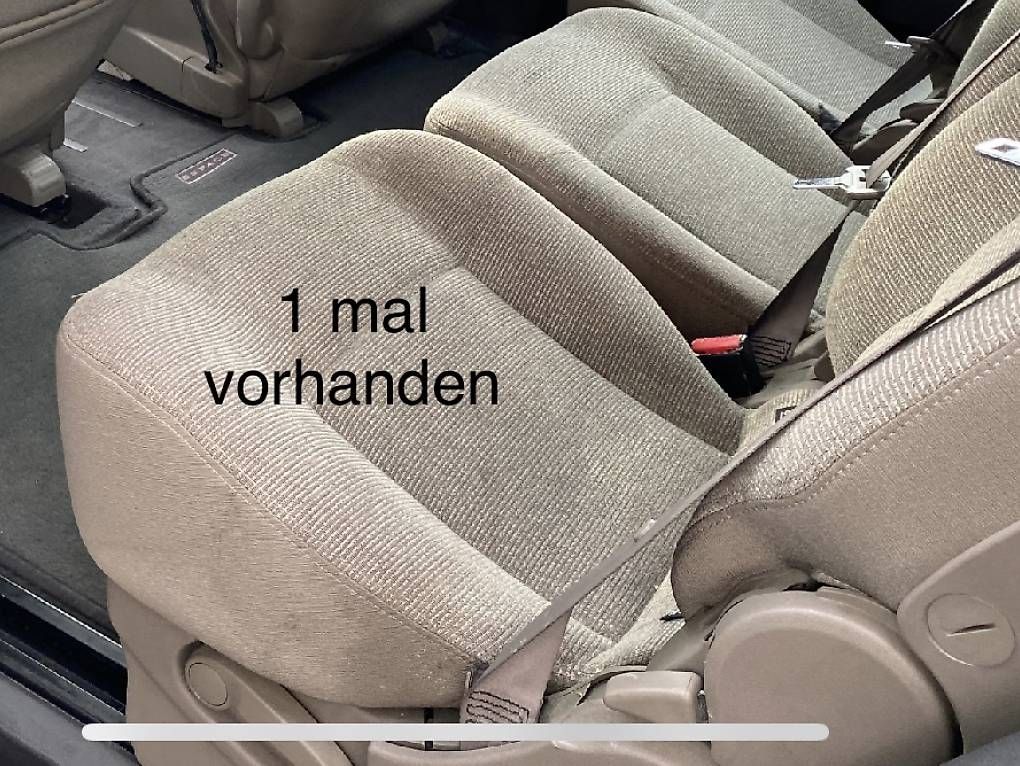 Renault Tutti pezzi di ricambio auto: 5x Sitze Renault Espace – Usato da Schaffhausen venduto da giuliana03 1