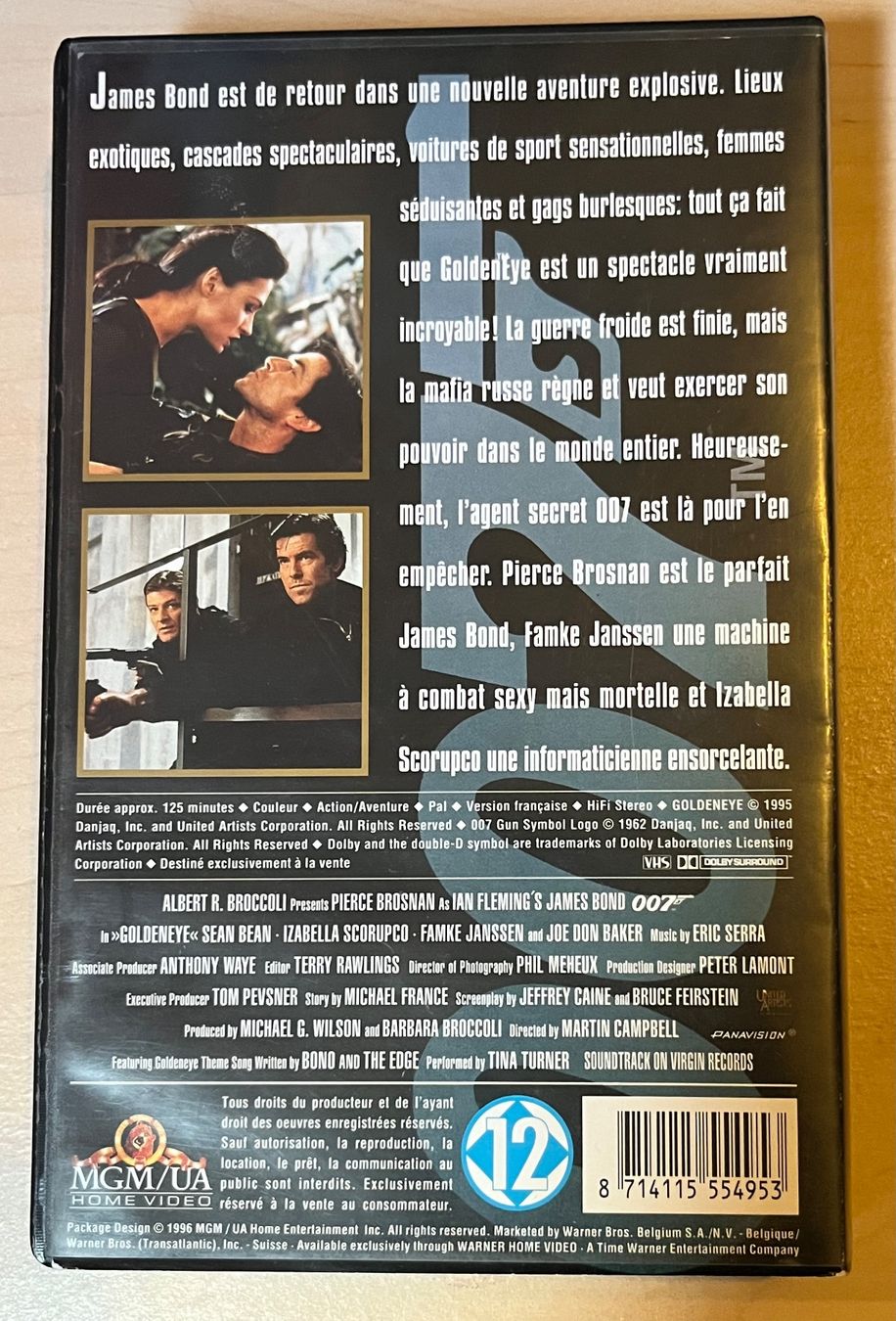 Tutti i VHS: Goldeneye JAMES BOND – Usato da Dombresson venduto da joe_7p65 1