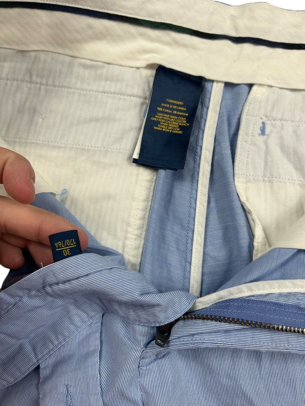 Ralph Lauren Pantaloni: Short Ralph Lauren Bleu - W30 – Nuovo (secondo la descrizione) da Hauterive NE venduto da Leo_o 5