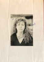 Pascale Rocard Autogramm Kopie auf Papier A4 20x30cm