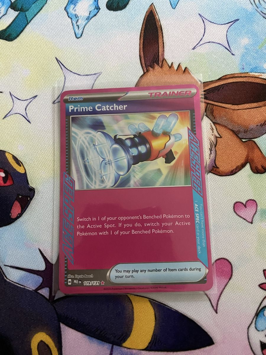Pokémon Carte collezionabili: Pokemon Prime Catcher 119/131 PRE – Usato da Grindelwald venduto da TSG-G-Town