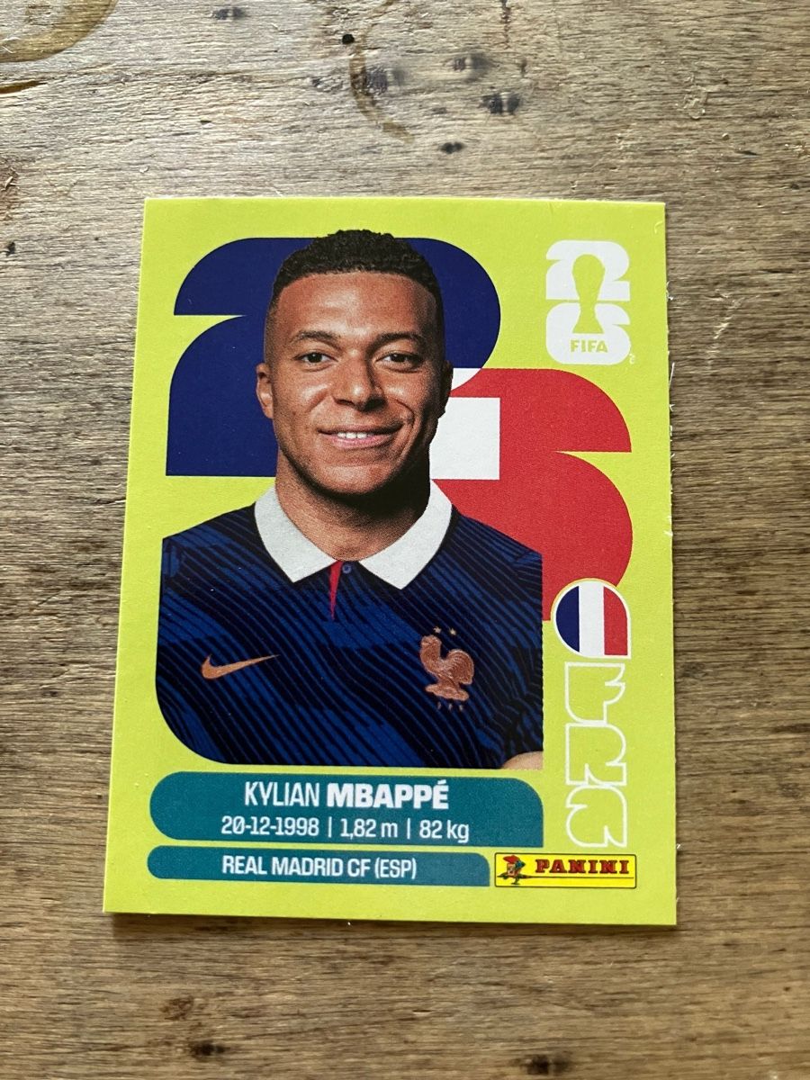 Panini Carte collezionabili: Kylian Mbappé Frankreich Panini neu – Nuovo (secondo la descrizione) da Riehen venduto da Joel_111