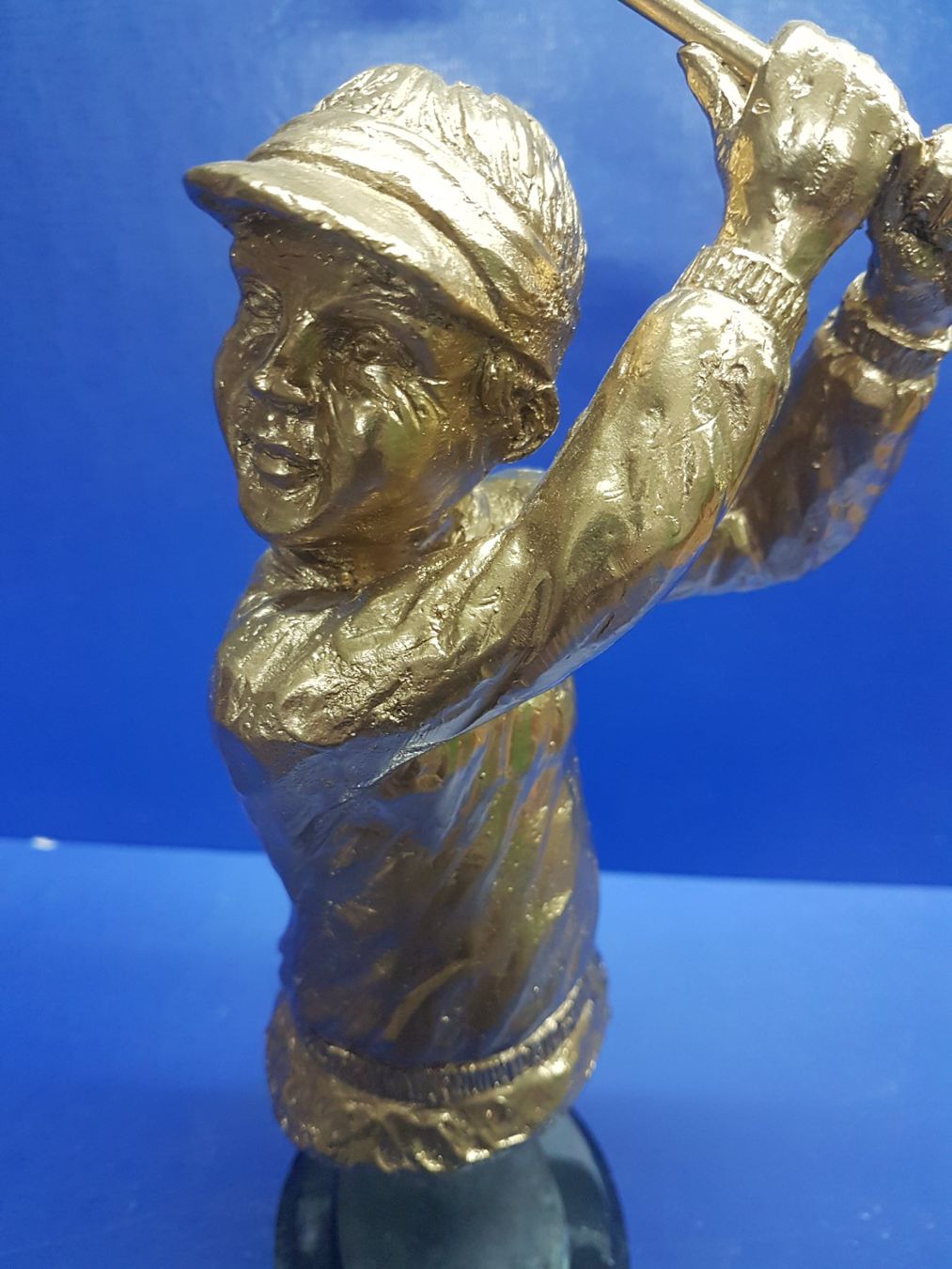 Statuette: Golfer aus Bronce – Usato da Wetzikon ZH venduto da Vimi 1