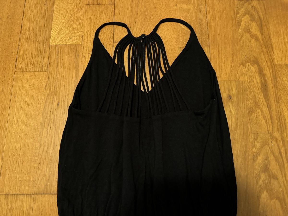 Tute: Schwarzer Jumpsuit Grösse 36. – Usato da Adliswil venduto da StephanieAnnina 5