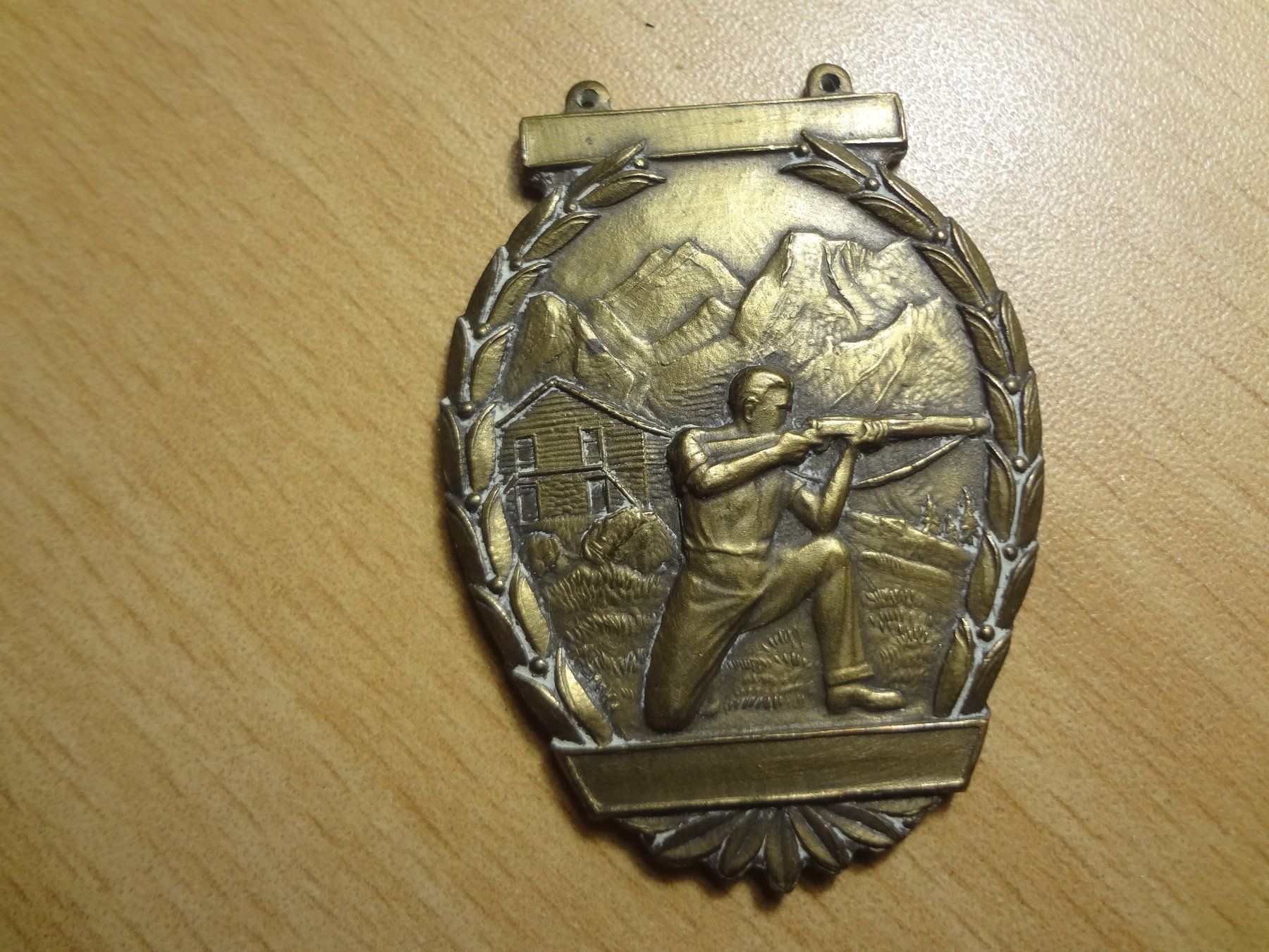 Medaglie: UNBEKANNTE CH SCHIESSMEDAILLE CA 1950 – Usato da la heutte venduto da Nature7 1
