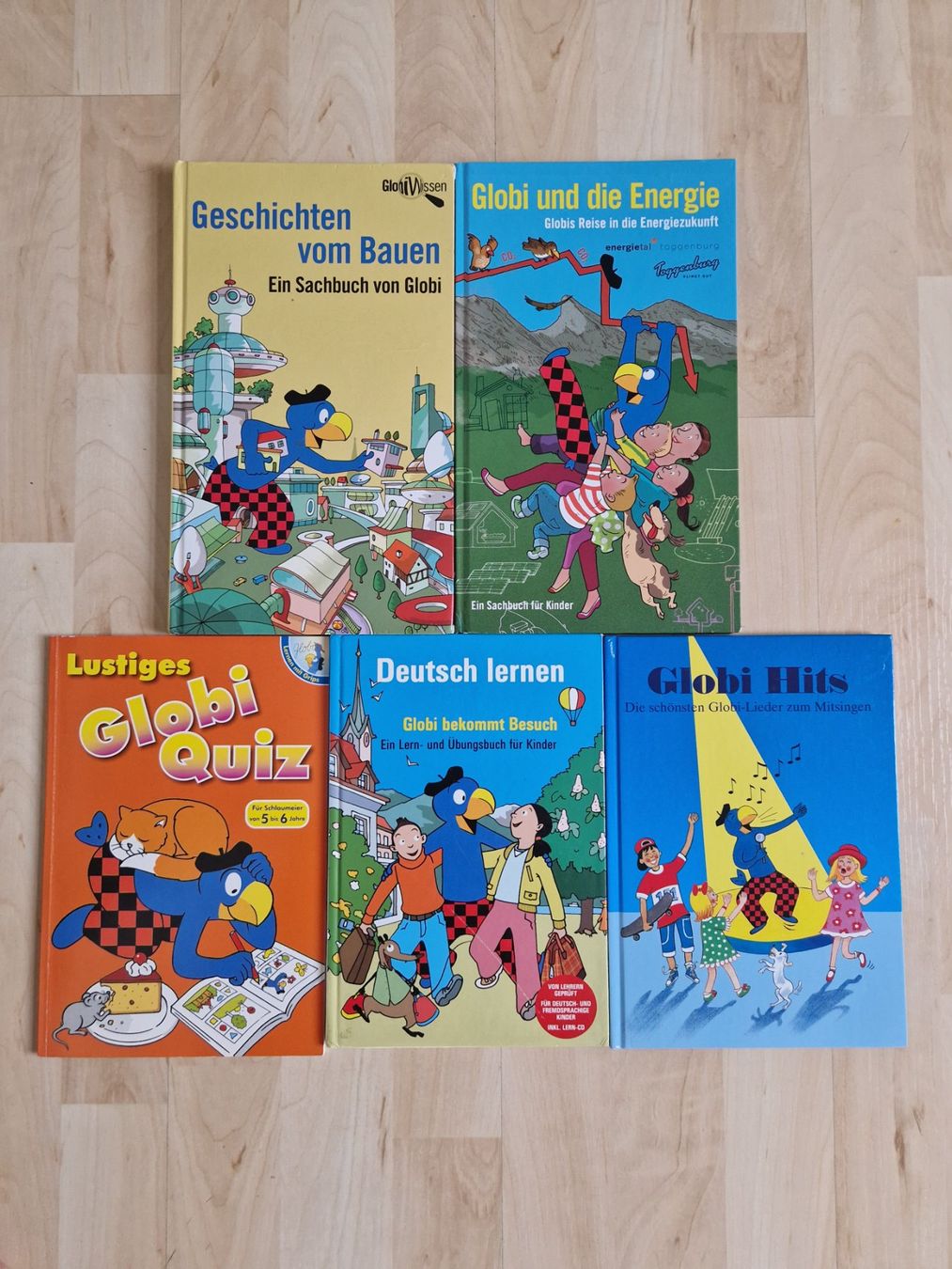 Bücher: Globi Bücher – Gebraucht aus Balterswil von Little-nemo