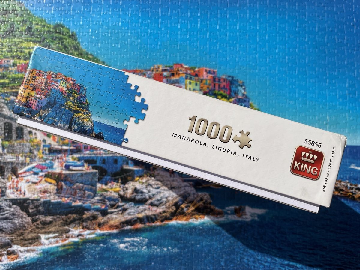 Puzzle: Puzzle Manarola Ligurien – Usato da Zürich venduto da Gurkis 2