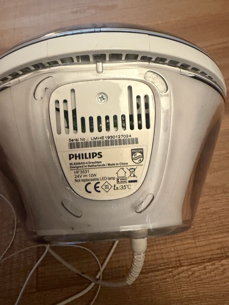 Philips Wecker: Philips Wake-up Light HF3531 – Gebraucht aus Zürich von sen_khf5 4