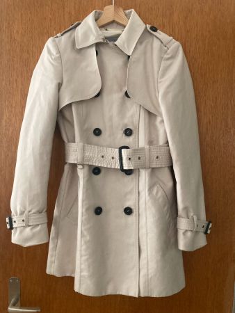 Elegante Übergangsjacke/Trenchcoat von Zara, Grösse S
