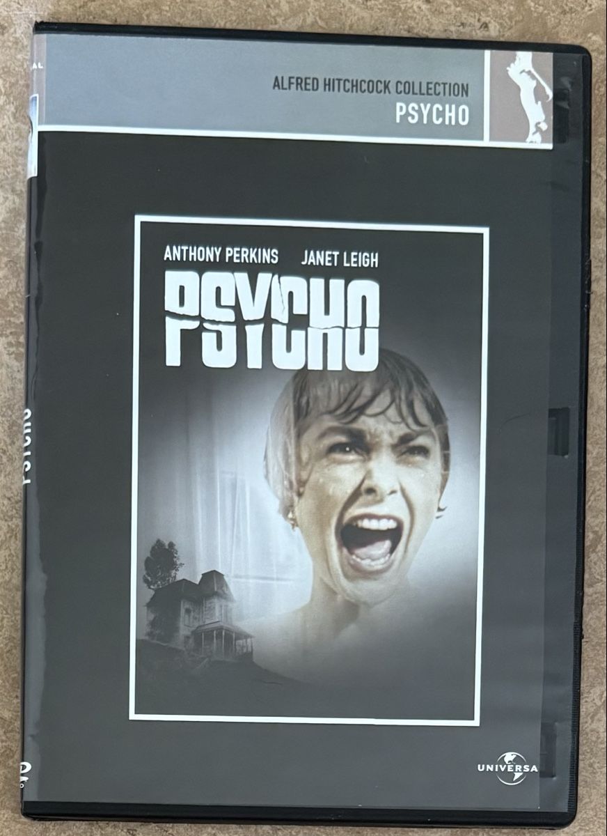 Alle DVDs: PSYCHO – Neu (gemäss Beschreibung) aus Dietikon von AndreaSch01