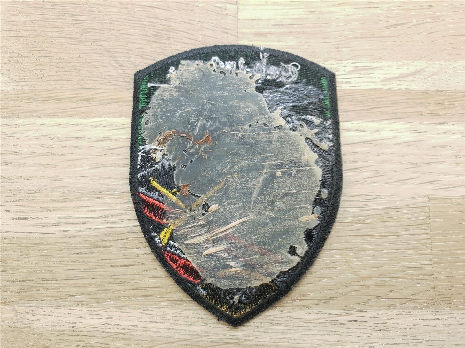 Placchette & Badge: Badge Geb Inf Bat 85 gold – Difettoso da Erlinsbach venduto da S700 1