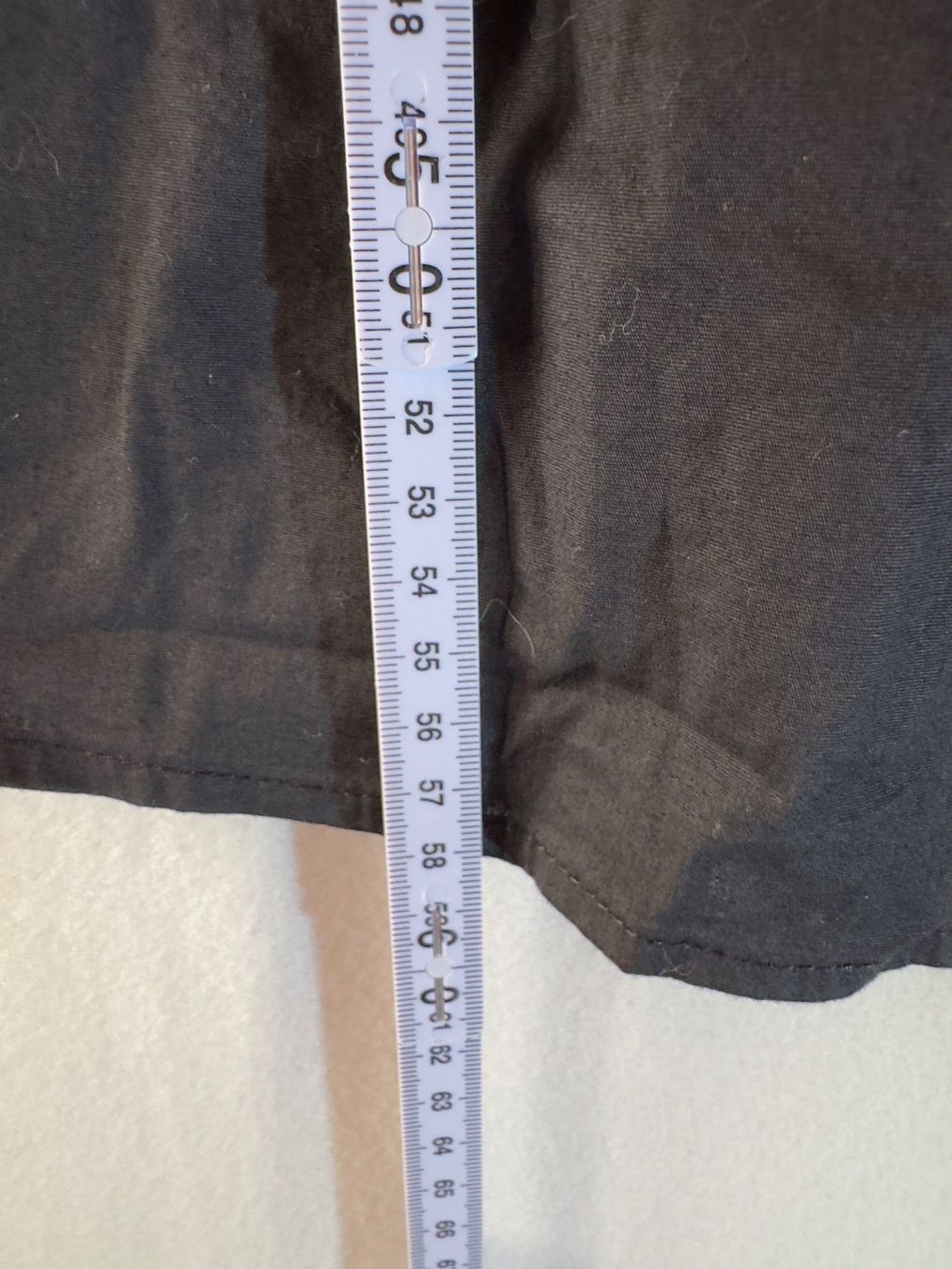 Blusen: Schwarze Bluse aus Baumwolle mit Rüschen Gr. L – Gebraucht aus Grosswangen von second_hand_dress 3