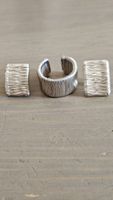 joli ensemble fantaisie bague et clous d'oreilles gr 55