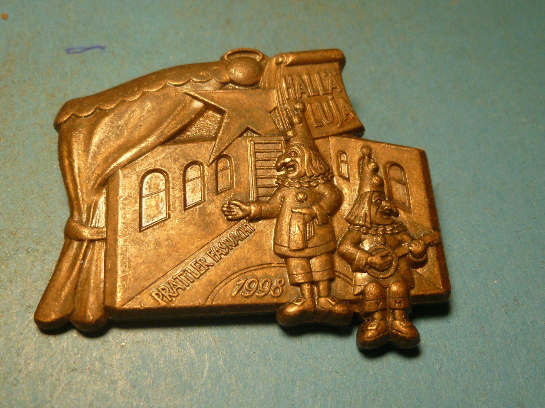 Plaquettes & Badges: PRATTELN 1998 BRONZE – D'occasion à Ried (Muotathal) par Mandarin02